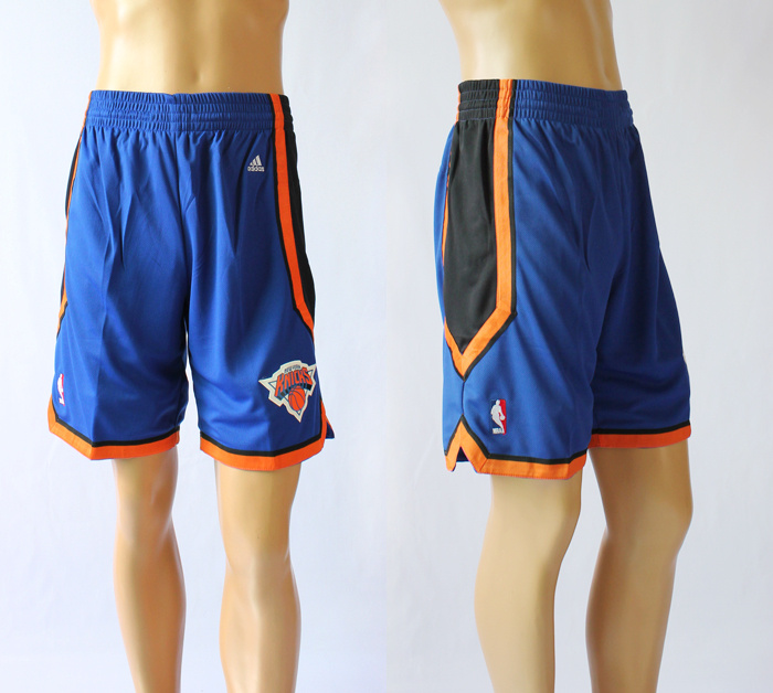  NBA New York Knicks New Revolution 30 Blue Shorts